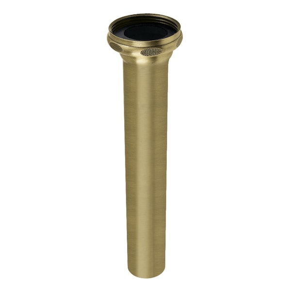 112 to 114 StepDown Tailpiece, 8 Length, Antique Brass